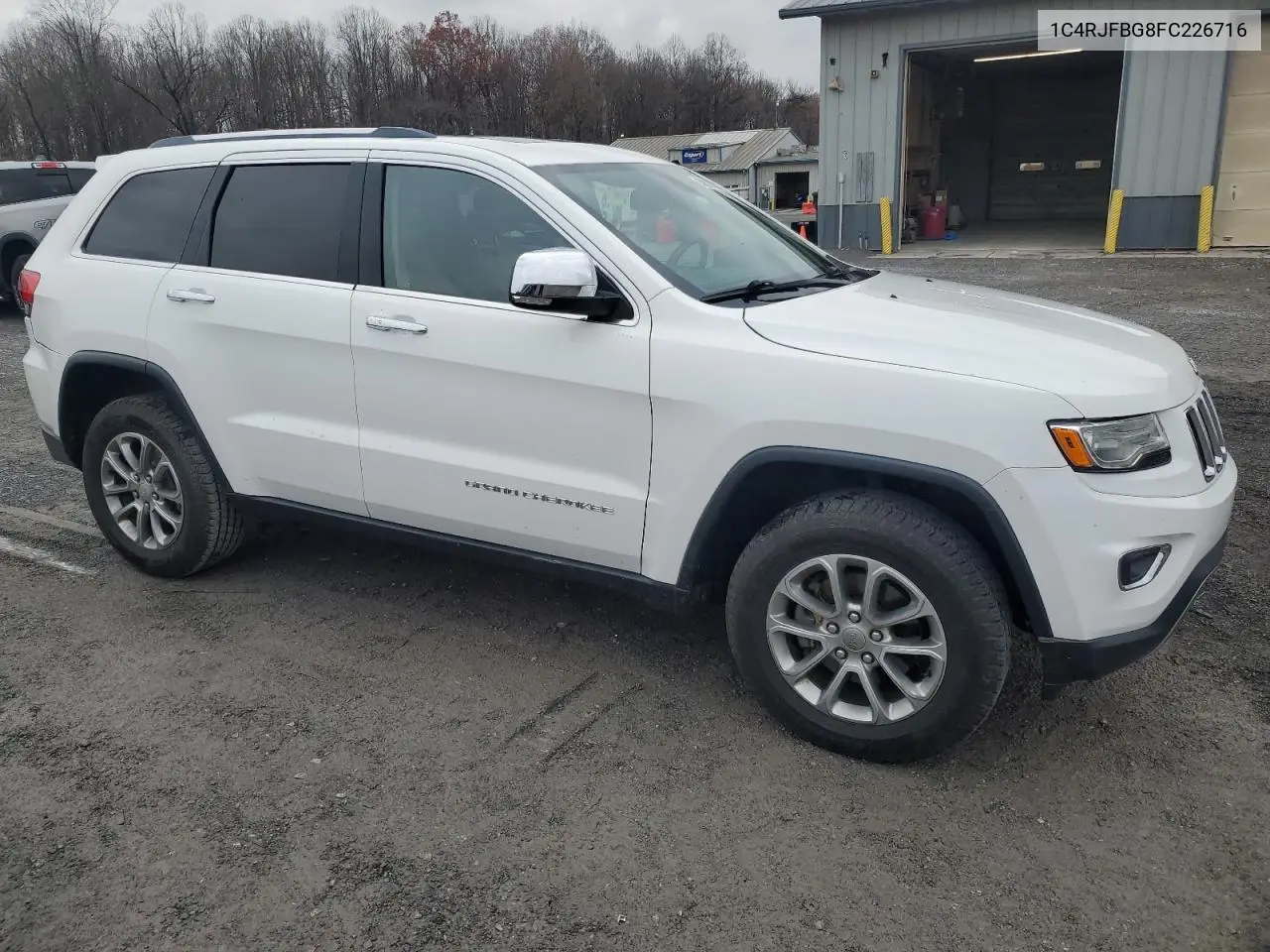 1C4RJFBG8FC226716 2015 Jeep Grand Cherokee Limited