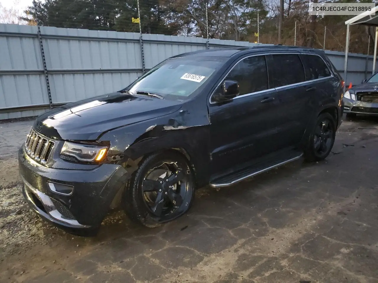 1C4RJECG4FC218895 2015 Jeep Grand Cherokee Overland