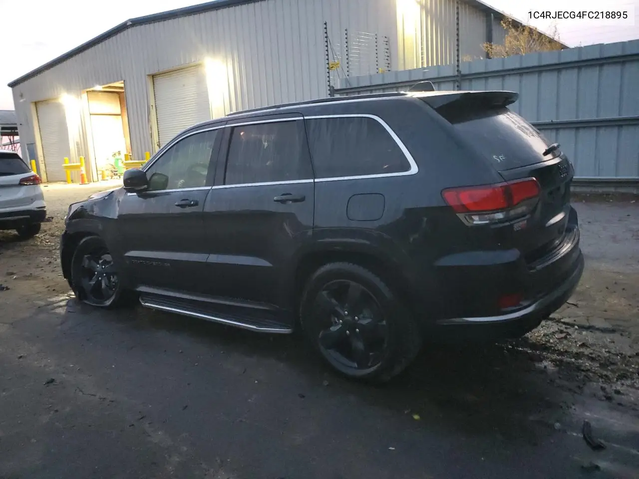1C4RJECG4FC218895 2015 Jeep Grand Cherokee Overland