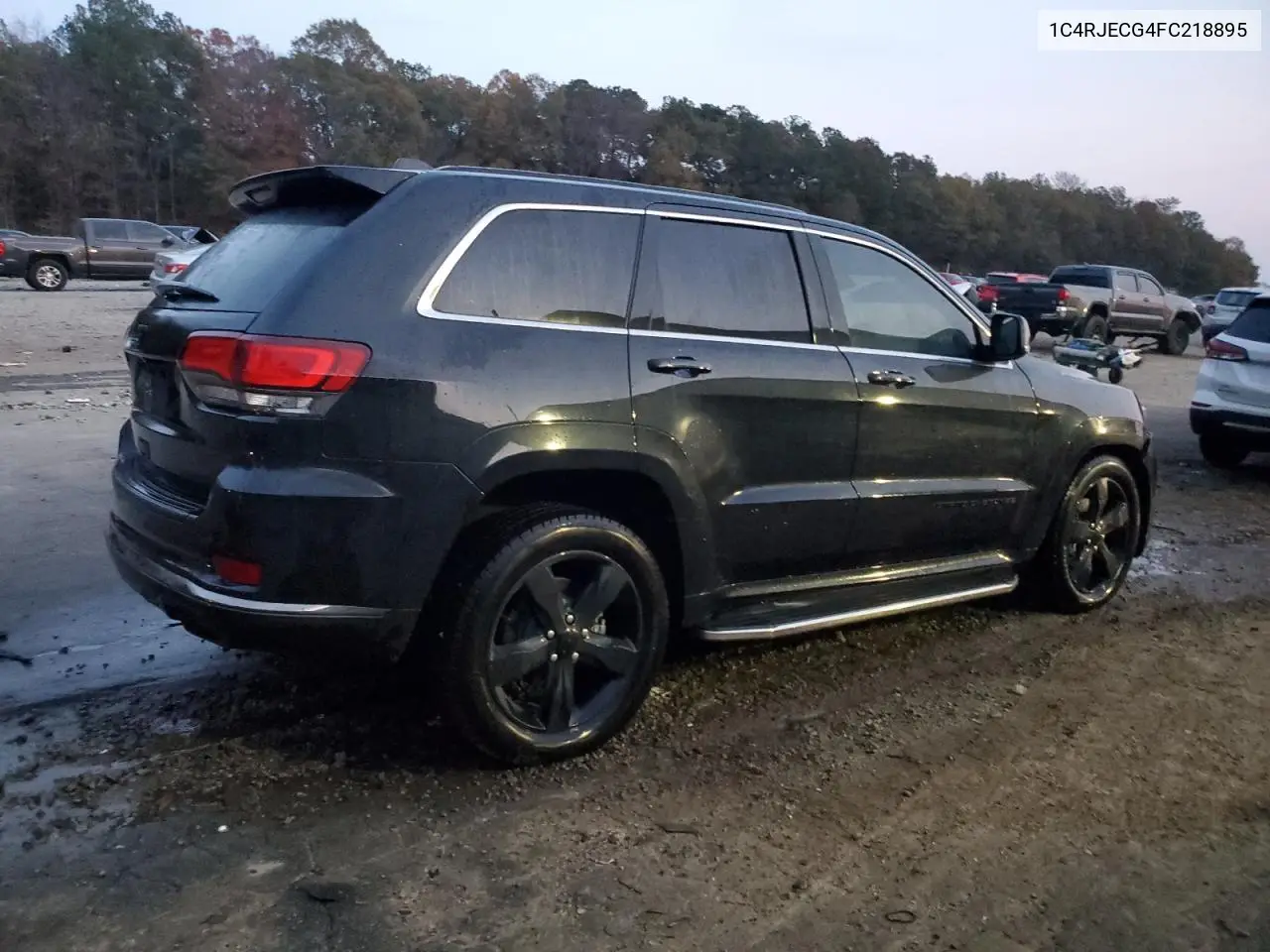 1C4RJECG4FC218895 2015 Jeep Grand Cherokee Overland