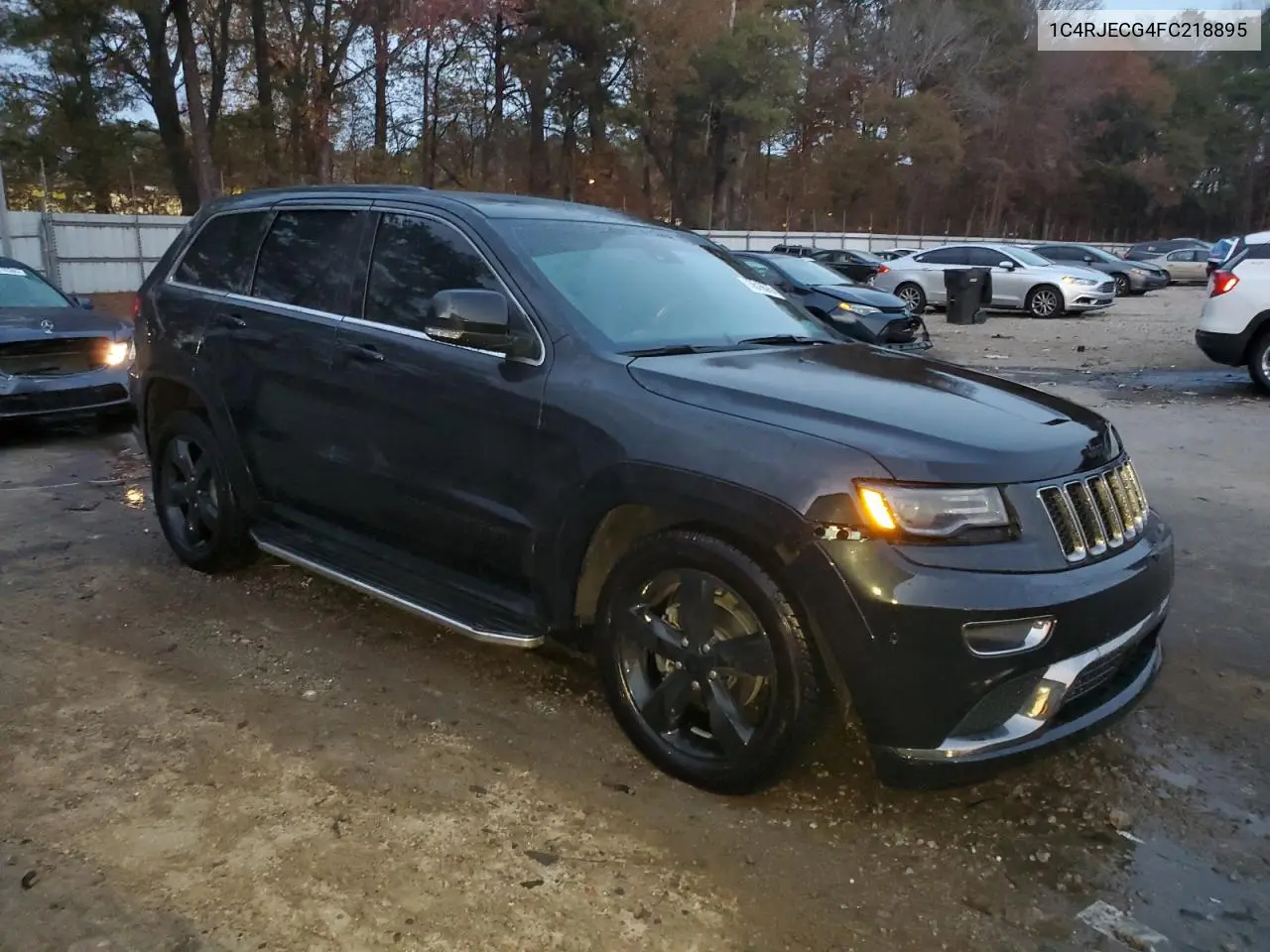 1C4RJECG4FC218895 2015 Jeep Grand Cherokee Overland