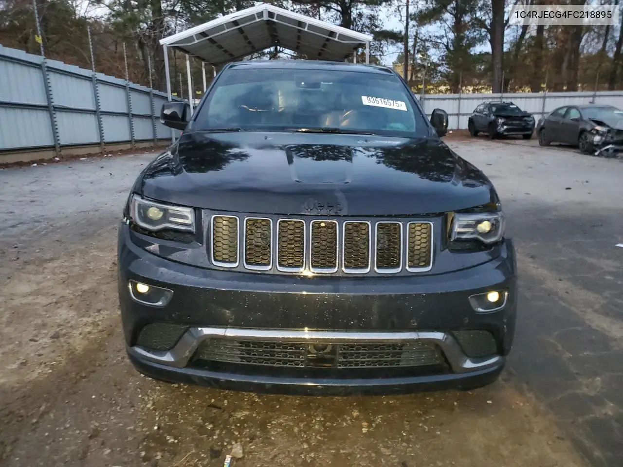 1C4RJECG4FC218895 2015 Jeep Grand Cherokee Overland