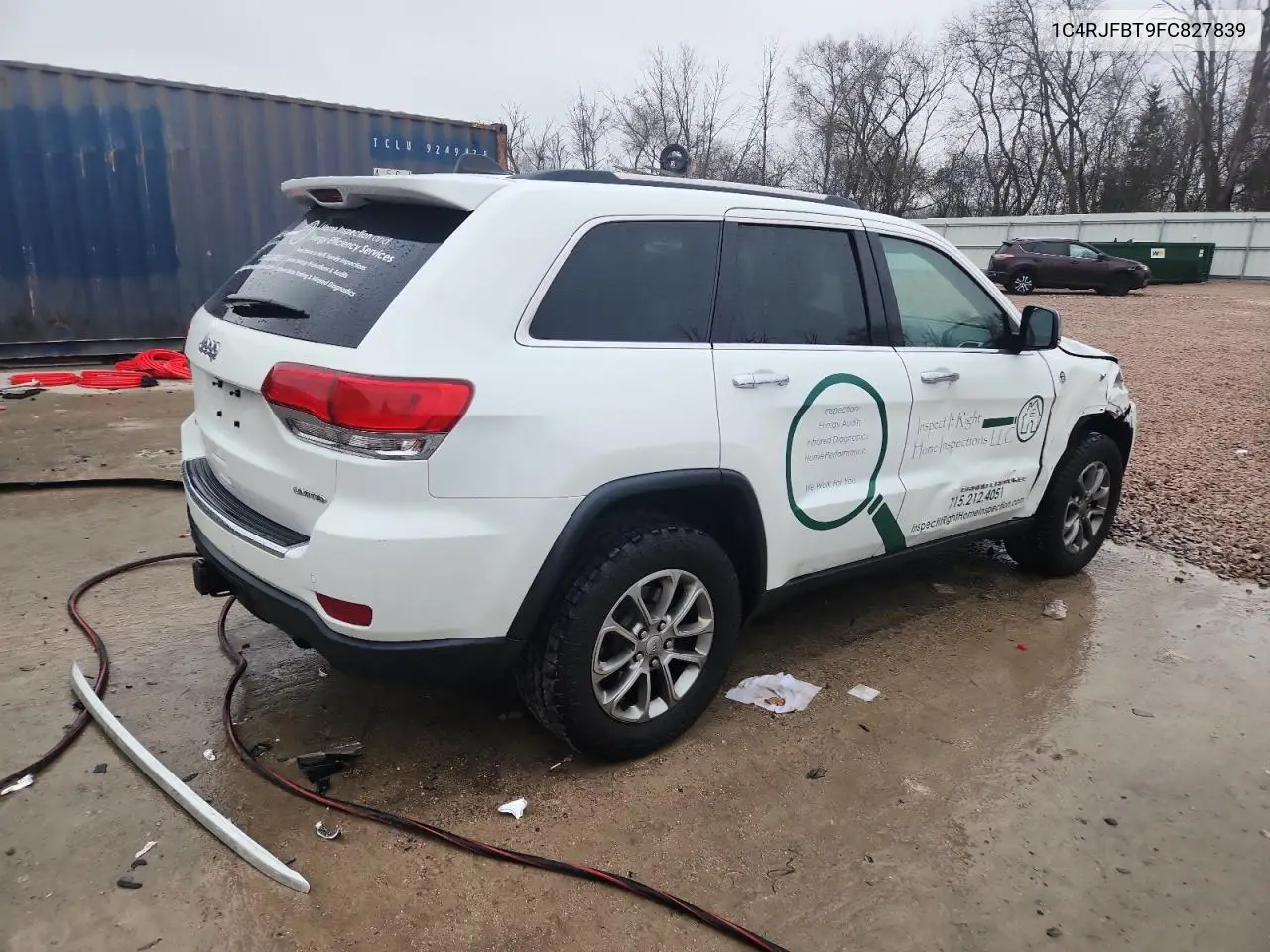 1C4RJFBT9FC827839 2015 Jeep Grand Cherokee Limited