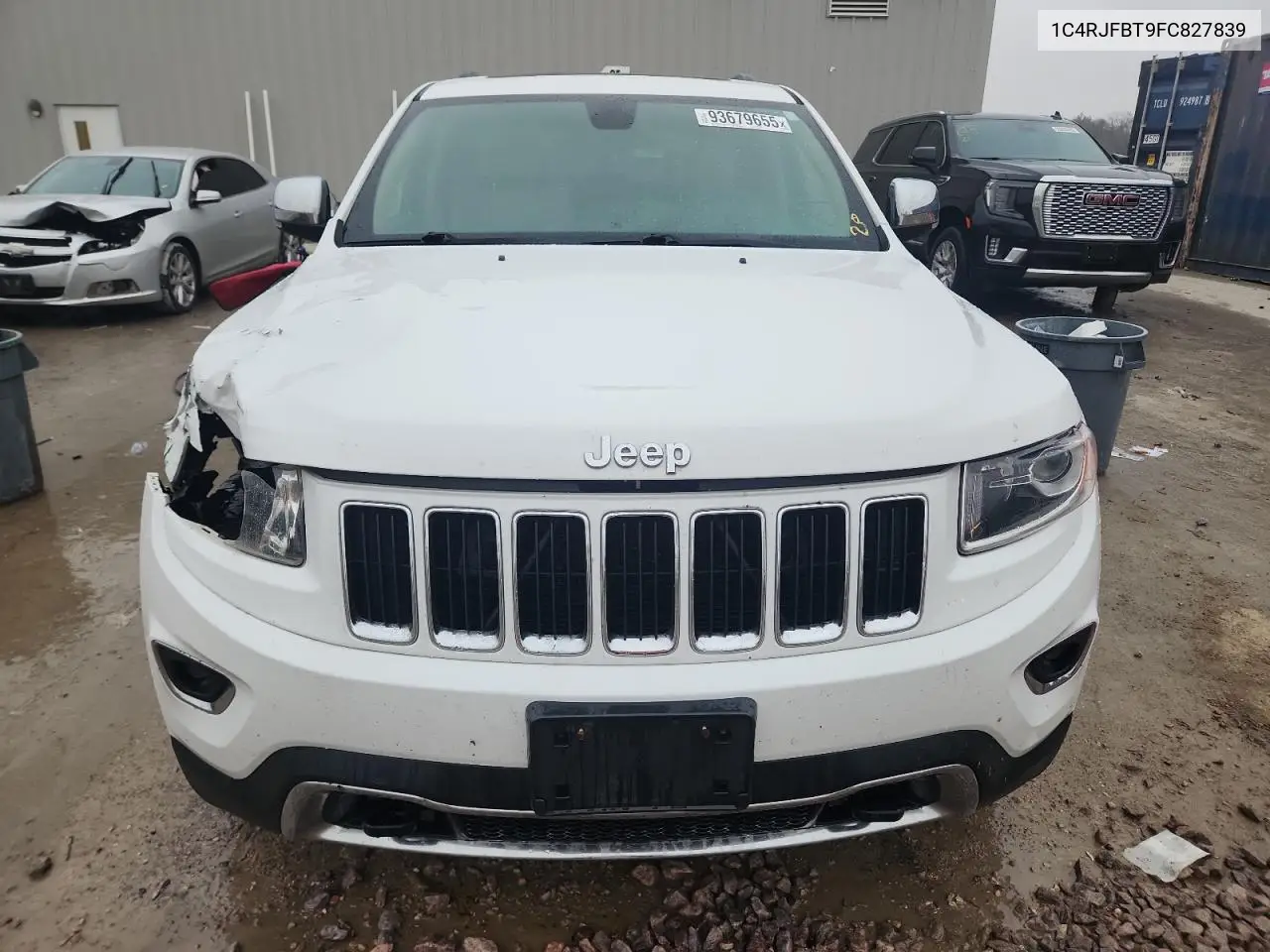 1C4RJFBT9FC827839 2015 Jeep Grand Cherokee Limited