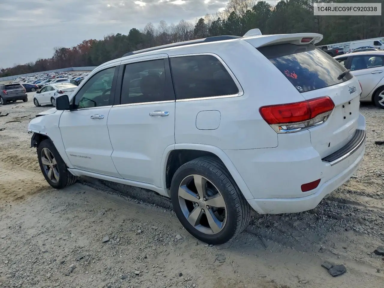 1C4RJECG9FC920338 2015 Jeep Grand Cherokee Overland