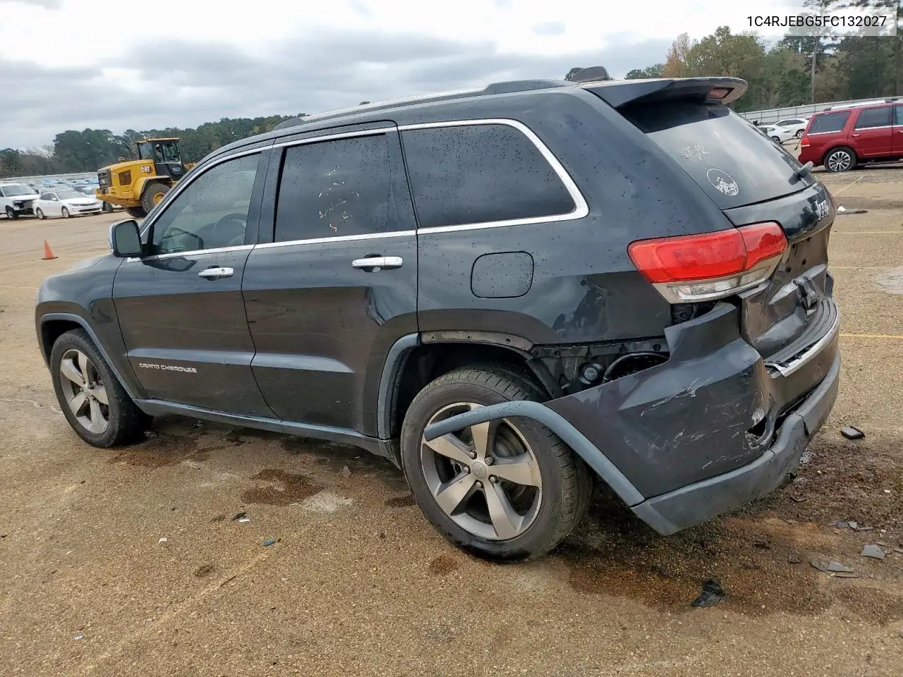 1C4RJEBG5FC132027 2015 Jeep Grand Cherokee Limited