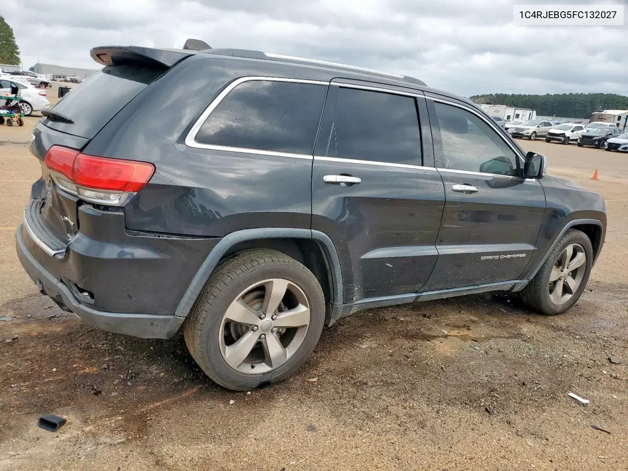 1C4RJEBG5FC132027 2015 Jeep Grand Cherokee Limited