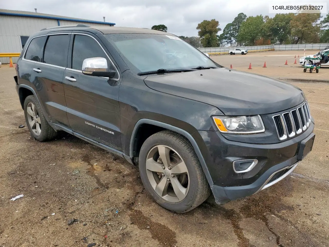 1C4RJEBG5FC132027 2015 Jeep Grand Cherokee Limited