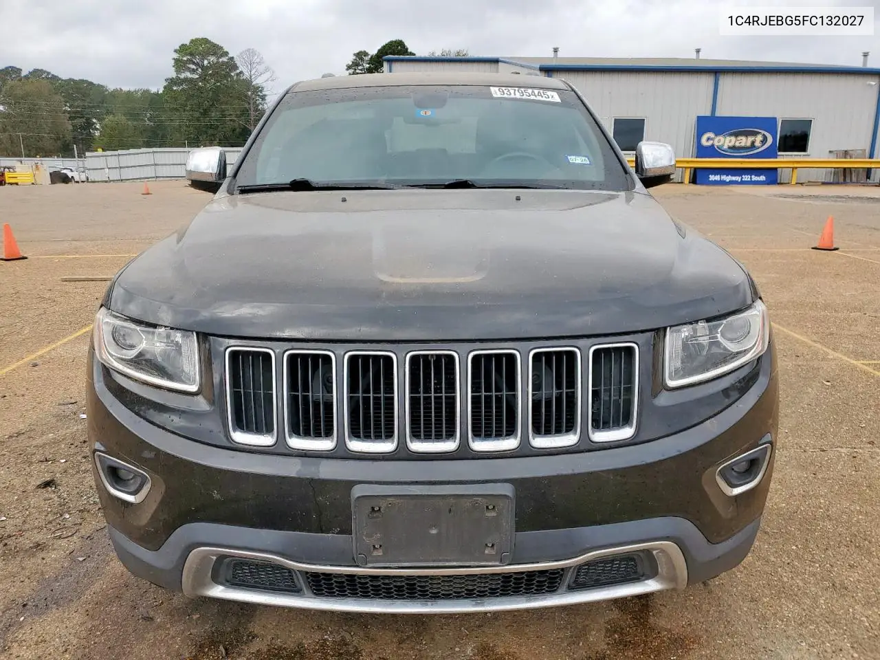 1C4RJEBG5FC132027 2015 Jeep Grand Cherokee Limited