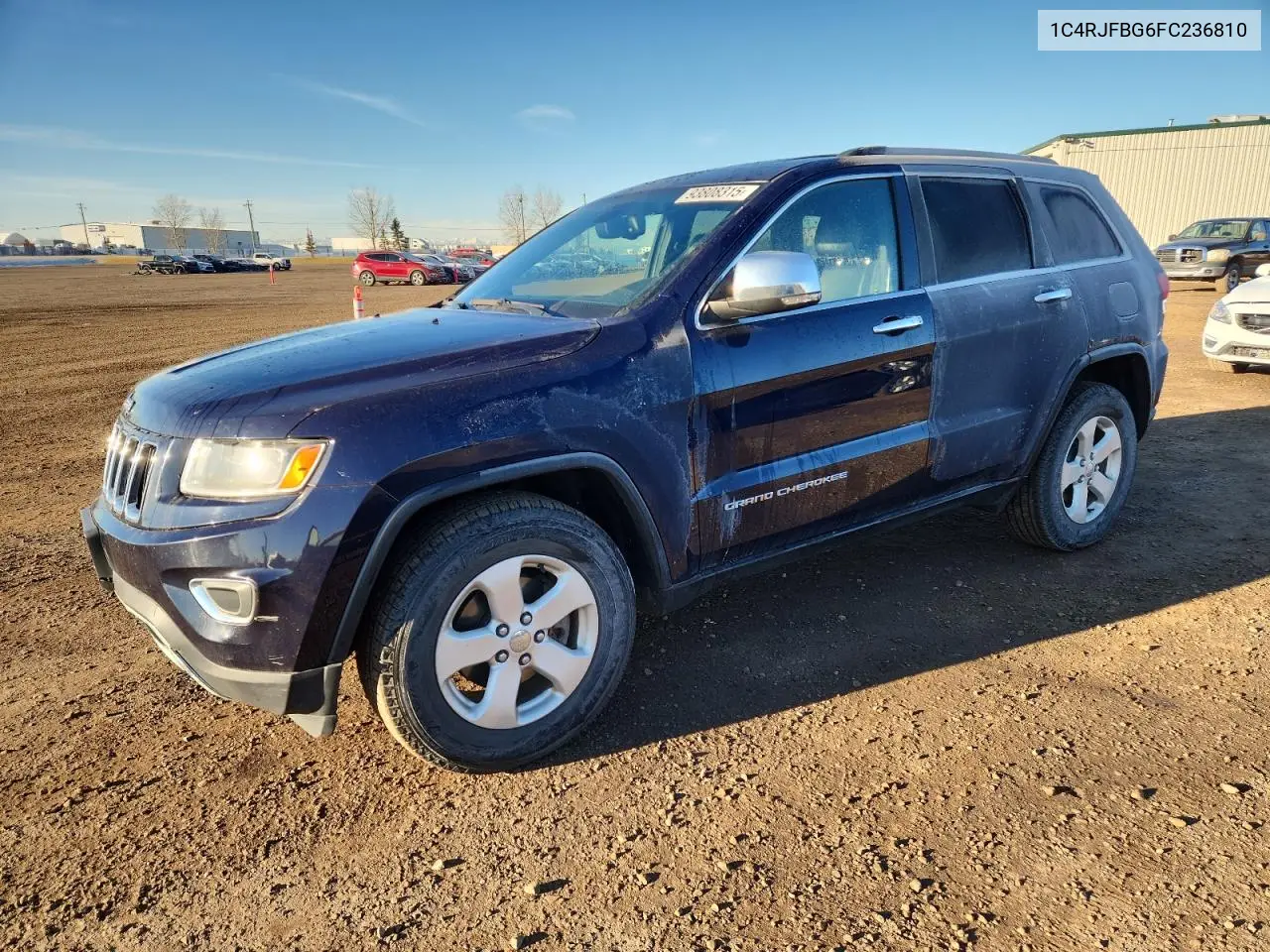 1C4RJFBG6FC236810 2015 Jeep Grand Cherokee Limited