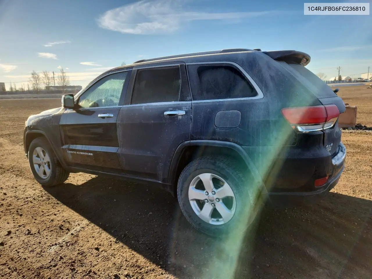 1C4RJFBG6FC236810 2015 Jeep Grand Cherokee Limited