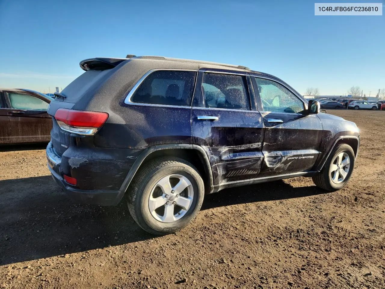 1C4RJFBG6FC236810 2015 Jeep Grand Cherokee Limited