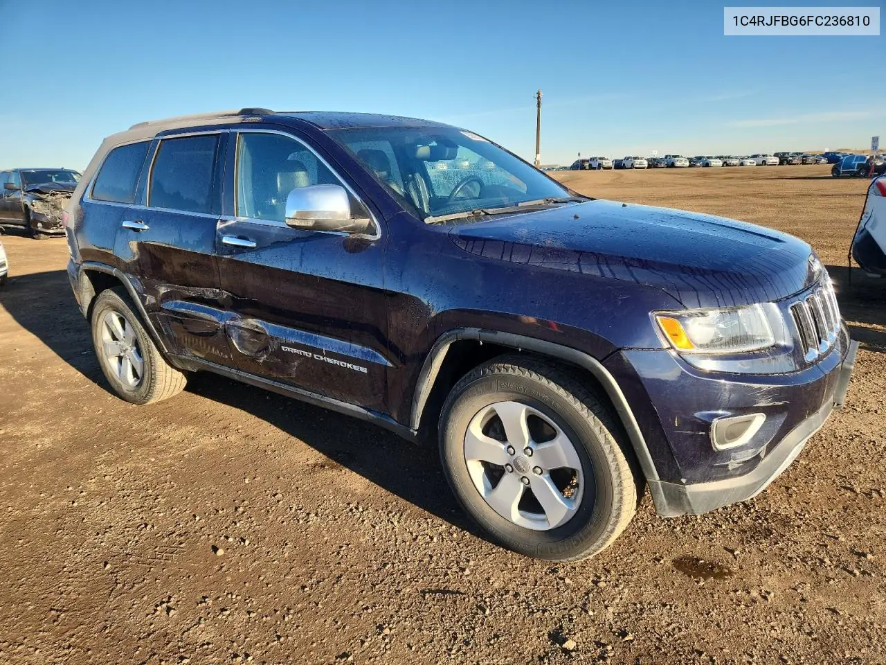 1C4RJFBG6FC236810 2015 Jeep Grand Cherokee Limited