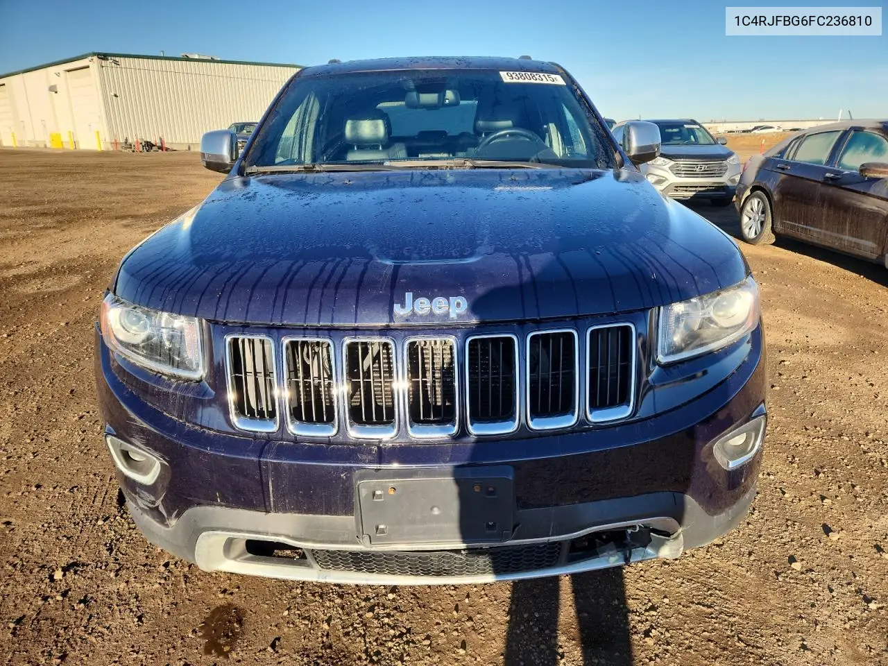 1C4RJFBG6FC236810 2015 Jeep Grand Cherokee Limited