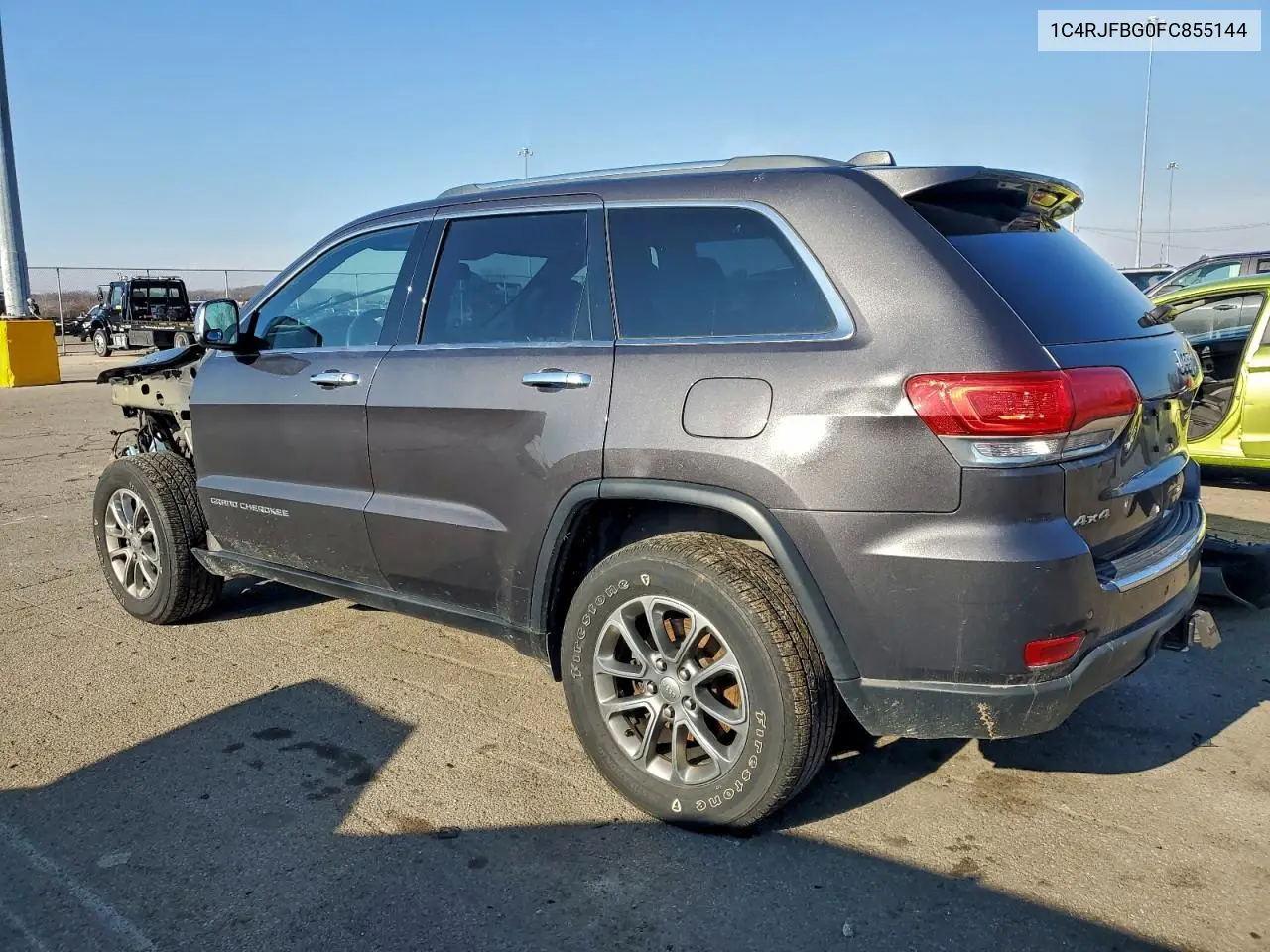 1C4RJFBG0FC855144 2015 Jeep Grand Cherokee Limited
