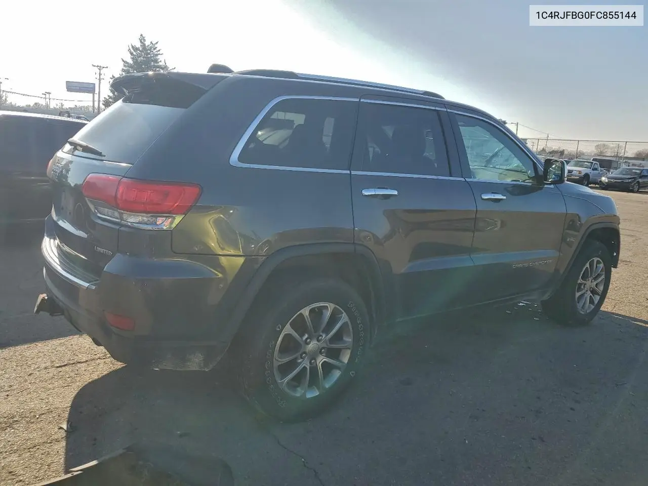 1C4RJFBG0FC855144 2015 Jeep Grand Cherokee Limited