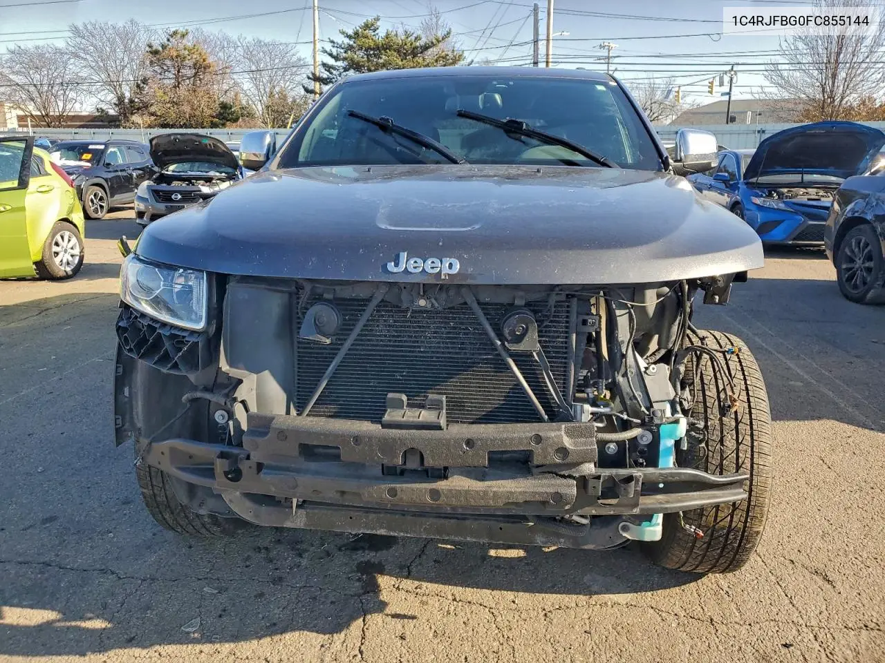 1C4RJFBG0FC855144 2015 Jeep Grand Cherokee Limited