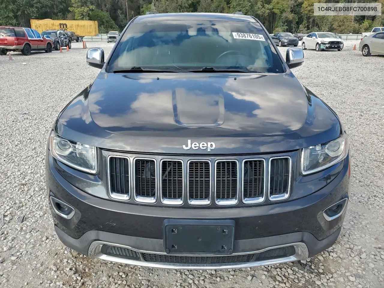 1C4RJEBG8FC700898 2015 Jeep Grand Cherokee Limited