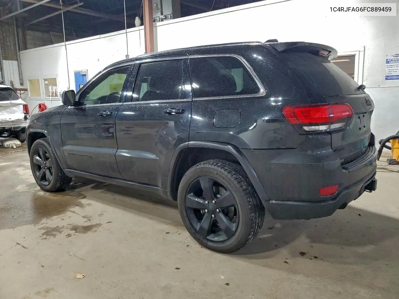 1C4RJFAG6FC889459 2015 Jeep Grand Cherokee Laredo