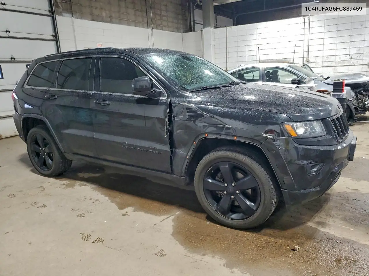 1C4RJFAG6FC889459 2015 Jeep Grand Cherokee Laredo