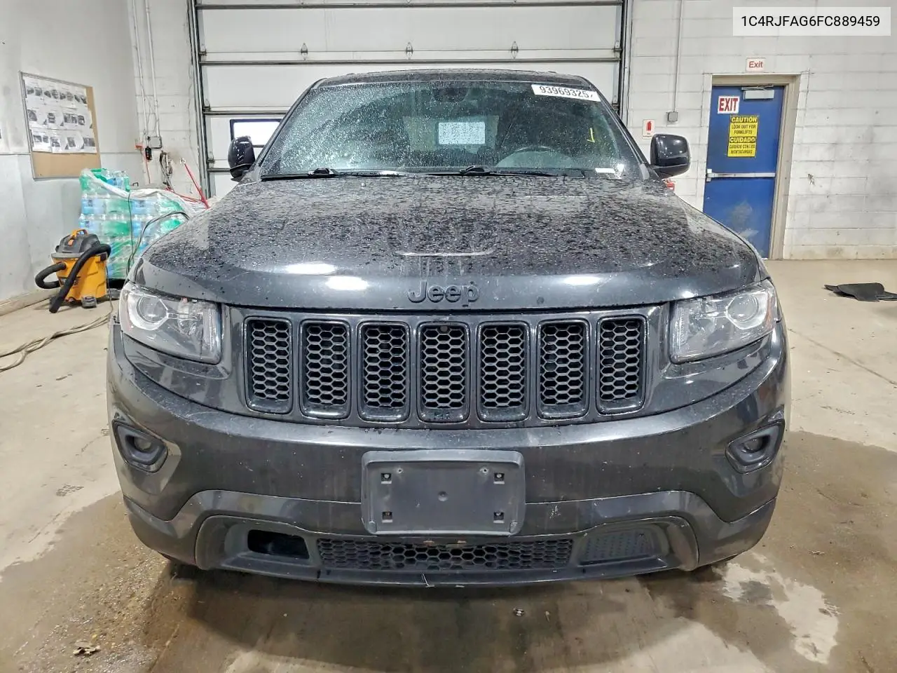 1C4RJFAG6FC889459 2015 Jeep Grand Cherokee Laredo