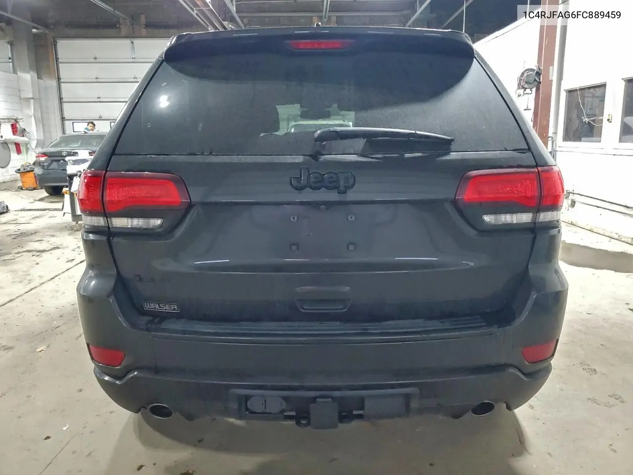 1C4RJFAG6FC889459 2015 Jeep Grand Cherokee Laredo