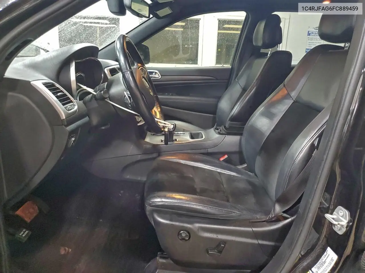 1C4RJFAG6FC889459 2015 Jeep Grand Cherokee Laredo