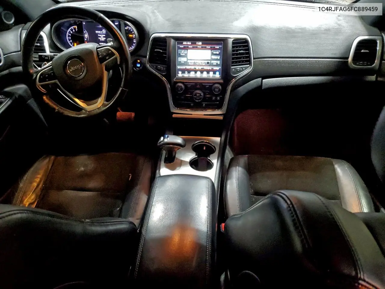 1C4RJFAG6FC889459 2015 Jeep Grand Cherokee Laredo