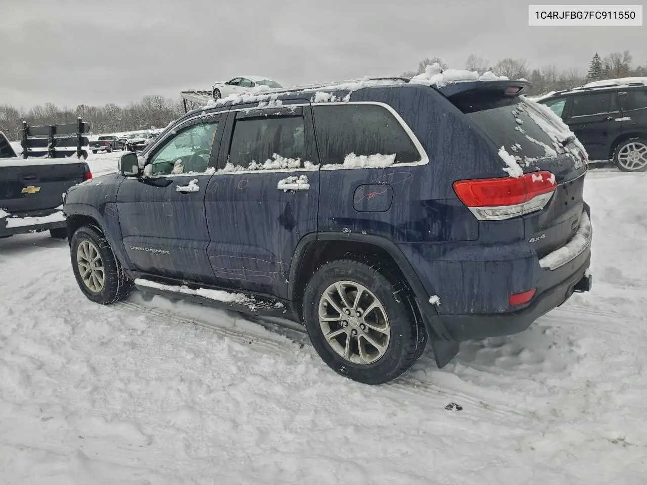 1C4RJFBG7FC911550 2015 Jeep Grand Cherokee Limited