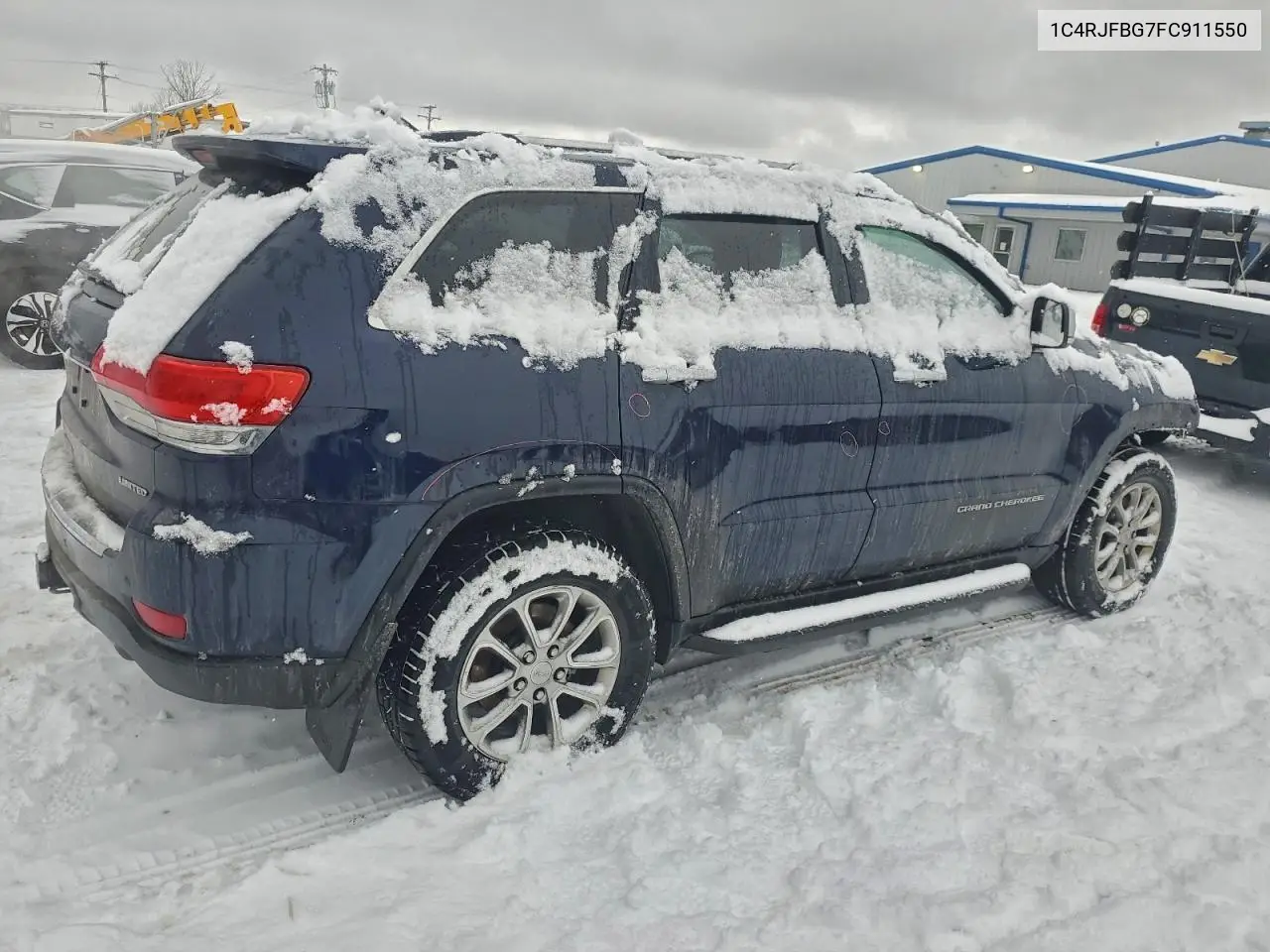 1C4RJFBG7FC911550 2015 Jeep Grand Cherokee Limited