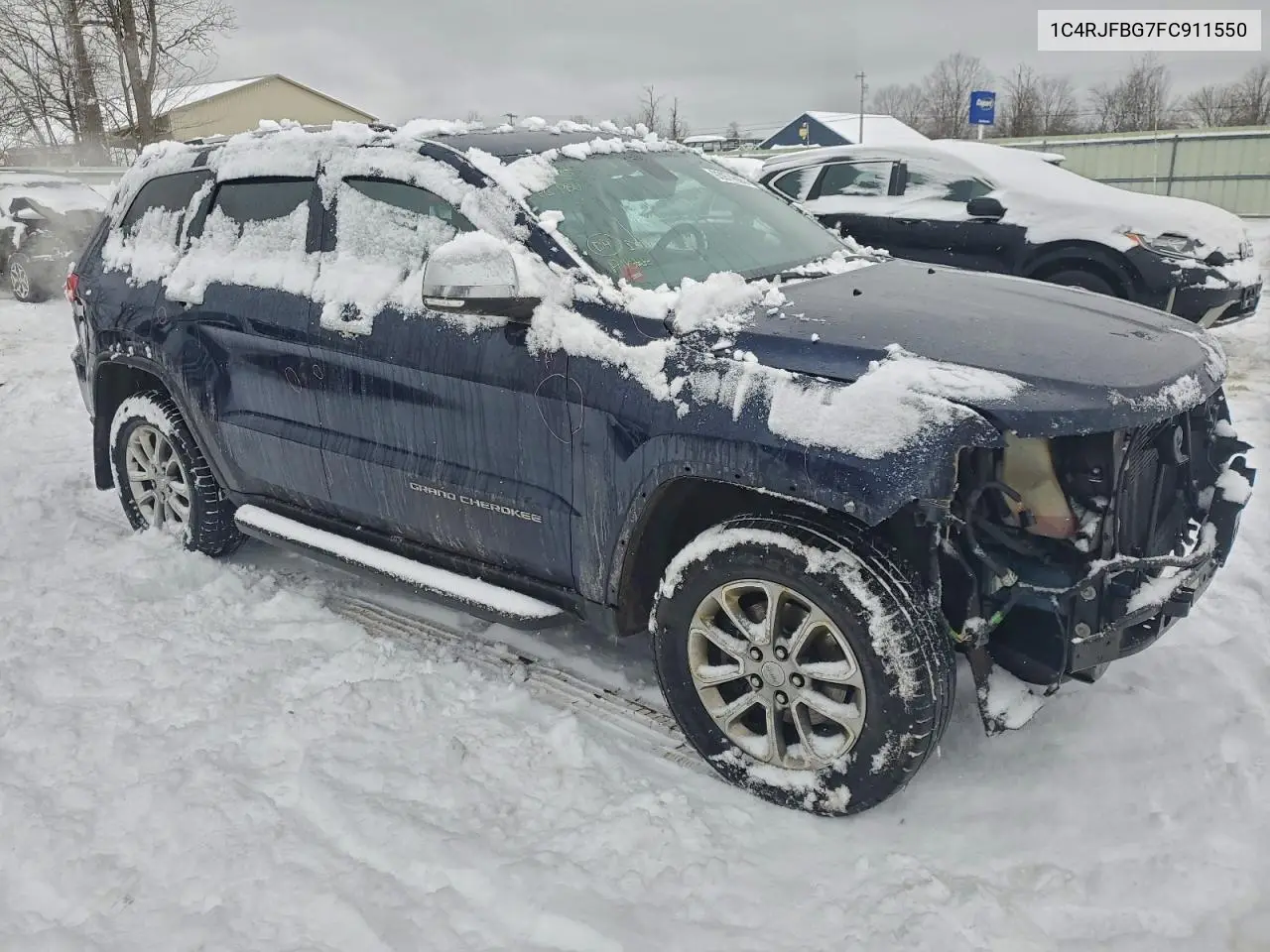 1C4RJFBG7FC911550 2015 Jeep Grand Cherokee Limited
