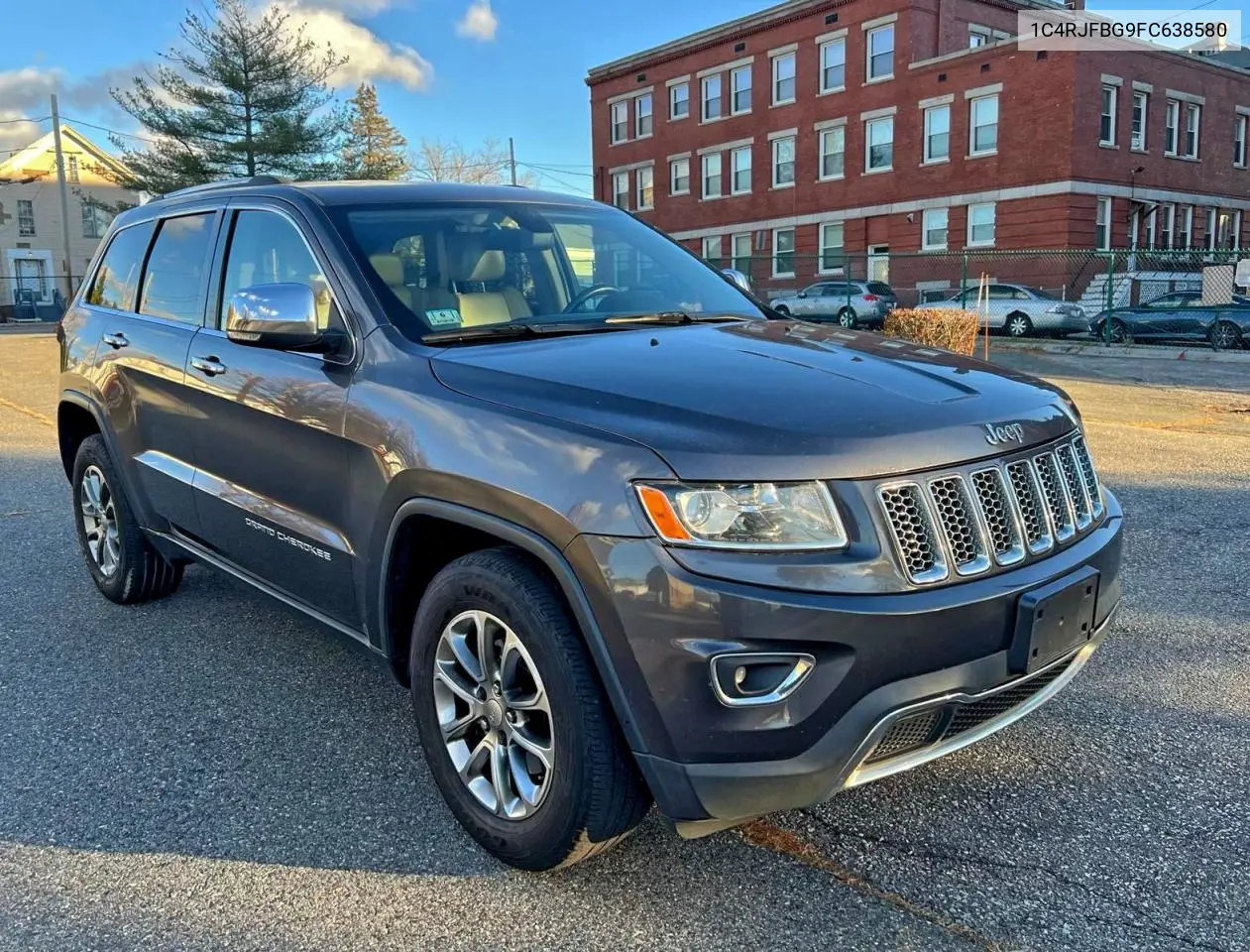1C4RJFBG9FC638580 2015 Jeep Grand Cherokee Limited