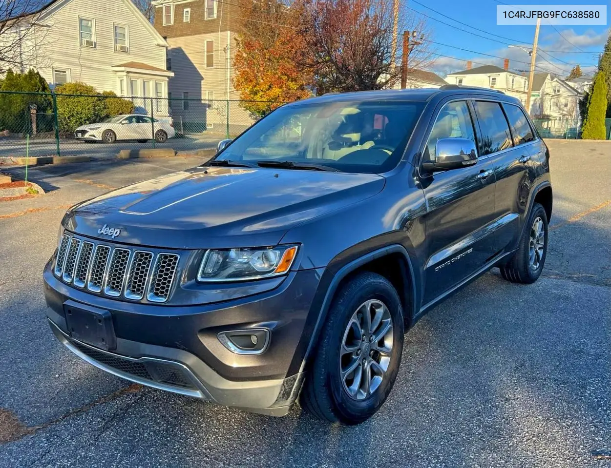 1C4RJFBG9FC638580 2015 Jeep Grand Cherokee Limited