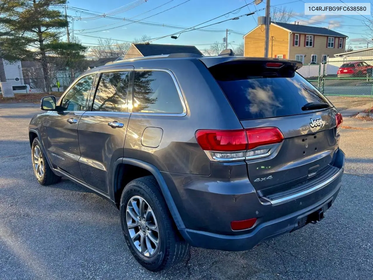 1C4RJFBG9FC638580 2015 Jeep Grand Cherokee Limited