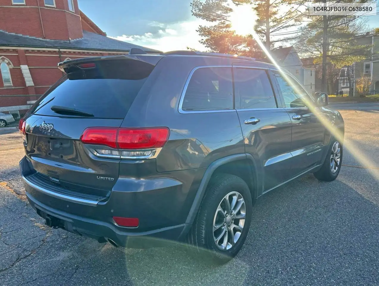 1C4RJFBG9FC638580 2015 Jeep Grand Cherokee Limited