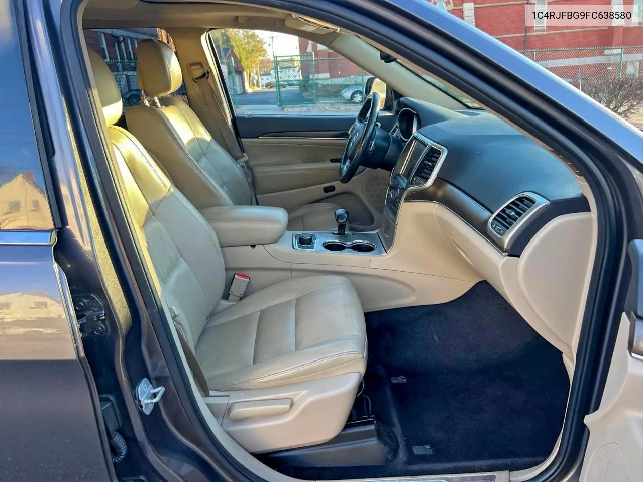 1C4RJFBG9FC638580 2015 Jeep Grand Cherokee Limited