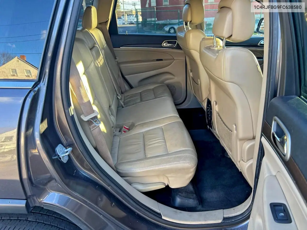1C4RJFBG9FC638580 2015 Jeep Grand Cherokee Limited