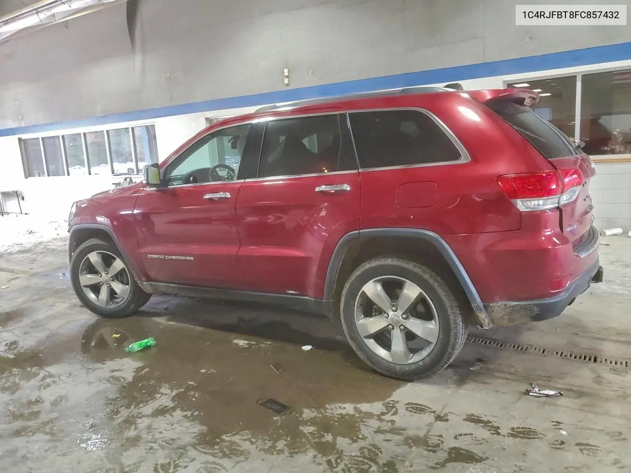 1C4RJFBT8FC857432 2015 Jeep Grand Cherokee Limited