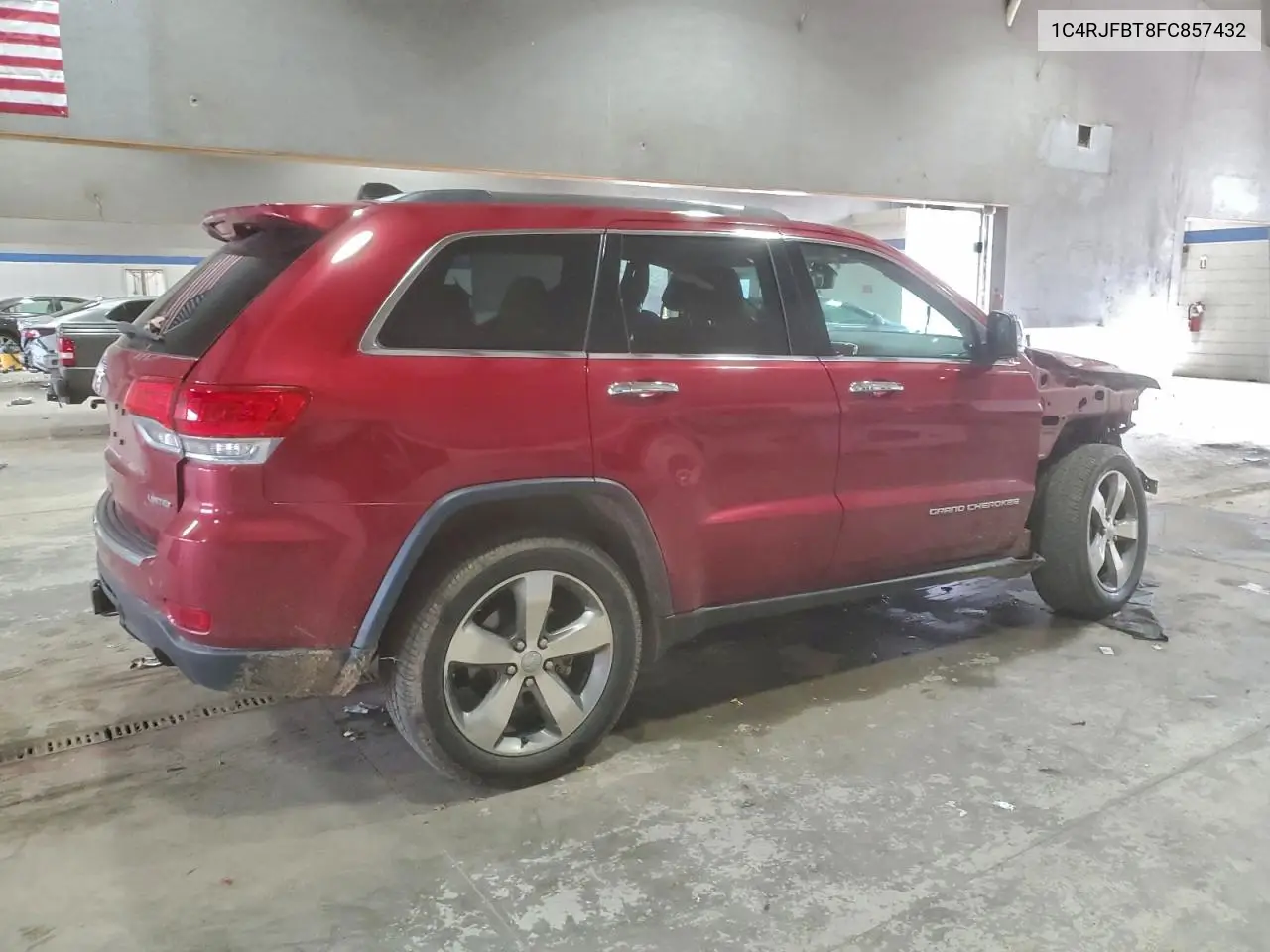 1C4RJFBT8FC857432 2015 Jeep Grand Cherokee Limited