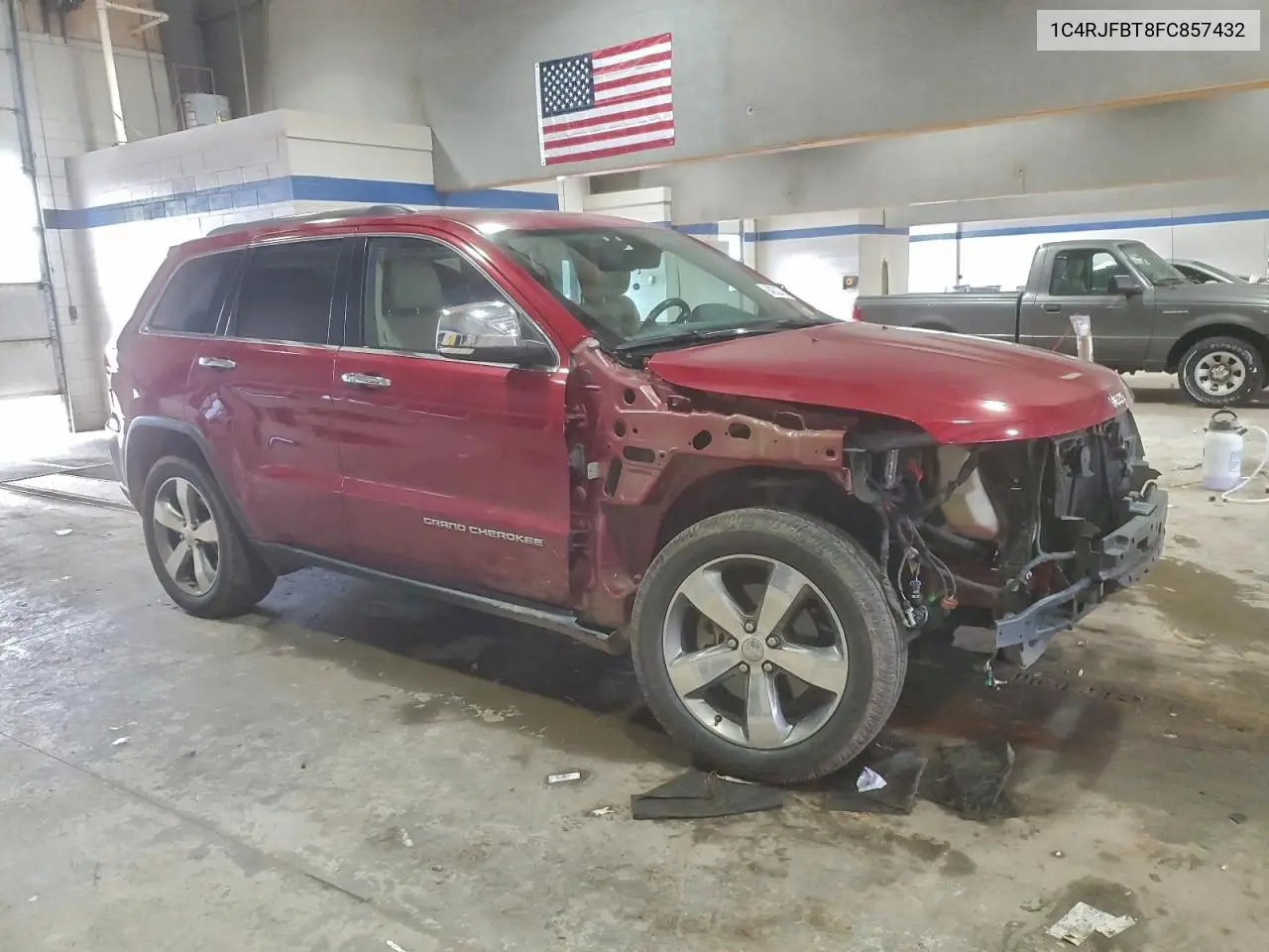1C4RJFBT8FC857432 2015 Jeep Grand Cherokee Limited