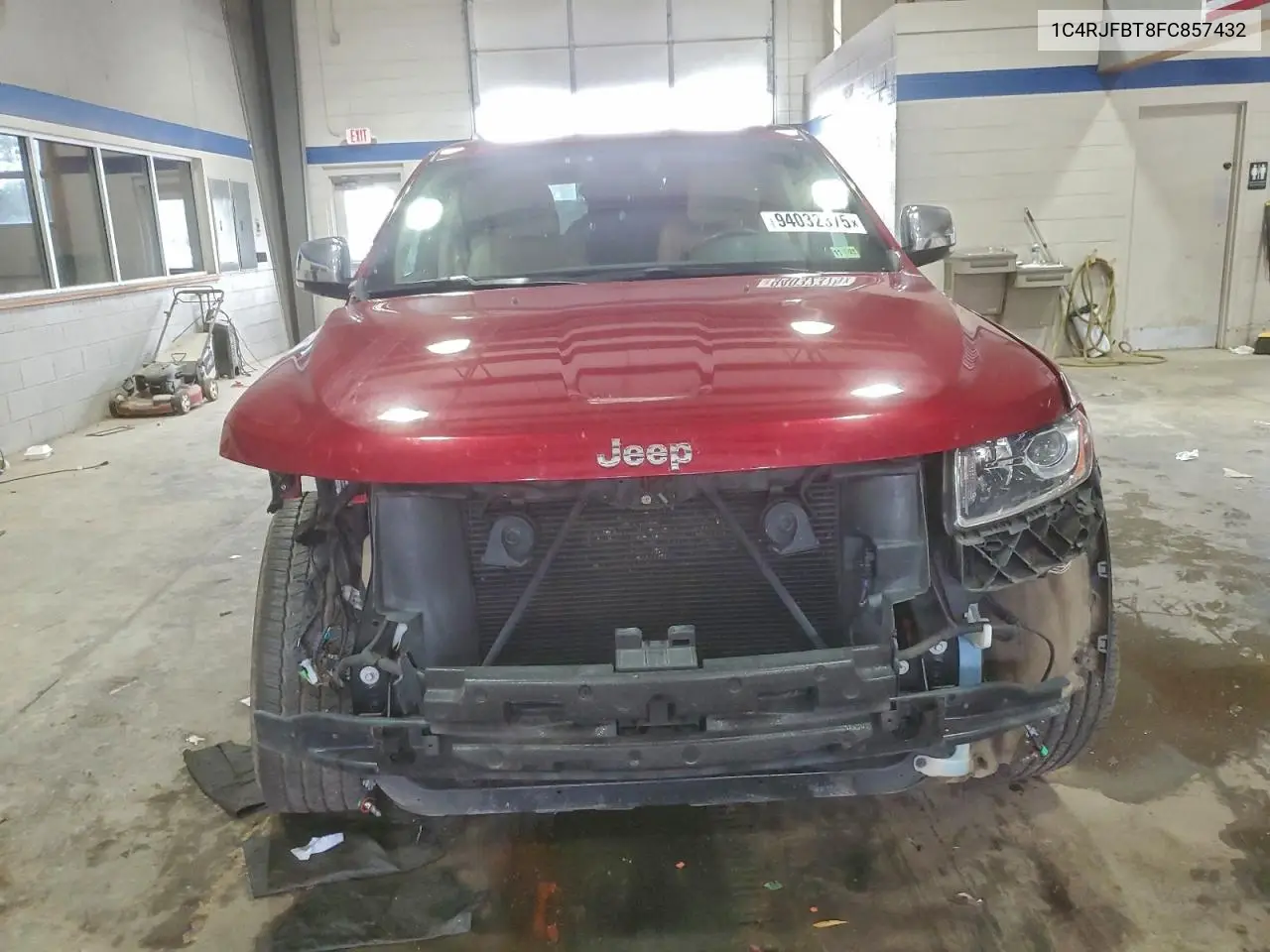 1C4RJFBT8FC857432 2015 Jeep Grand Cherokee Limited
