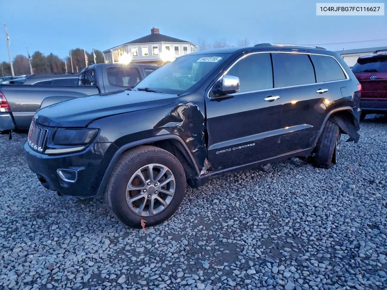 1C4RJFBG7FC116627 2015 Jeep Grand Cherokee Limited