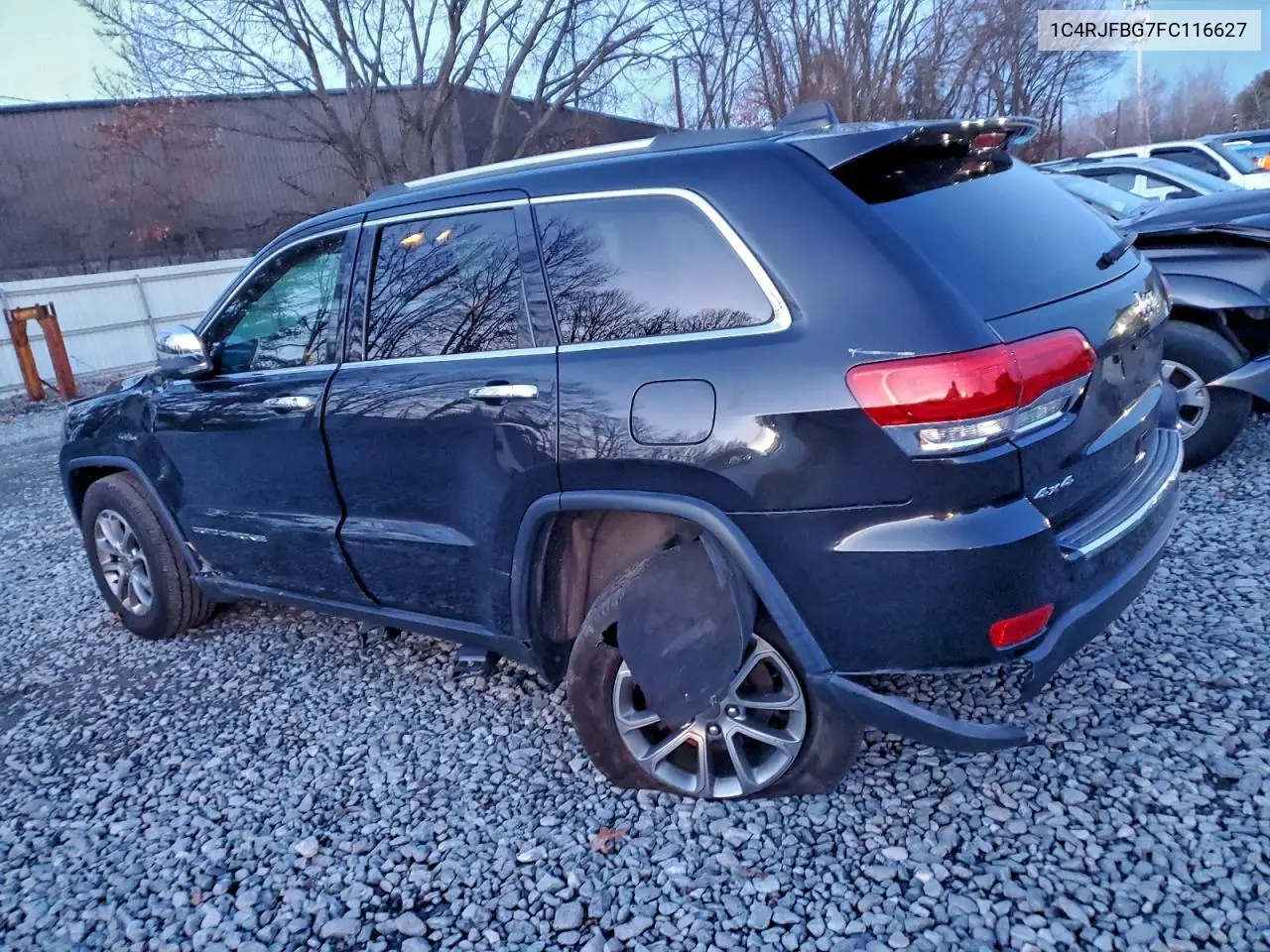 1C4RJFBG7FC116627 2015 Jeep Grand Cherokee Limited