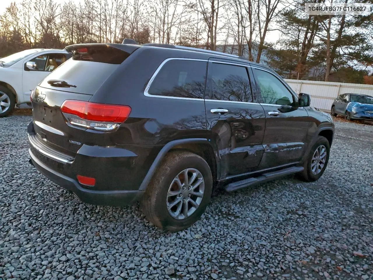 1C4RJFBG7FC116627 2015 Jeep Grand Cherokee Limited