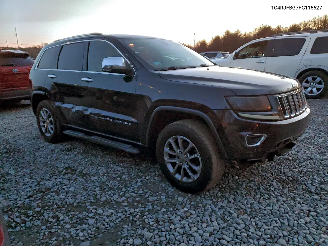 1C4RJFBG7FC116627 2015 Jeep Grand Cherokee Limited
