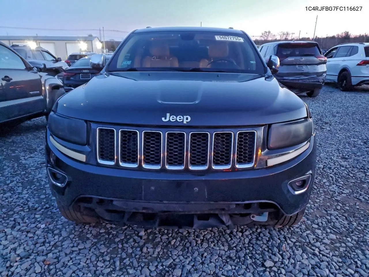 1C4RJFBG7FC116627 2015 Jeep Grand Cherokee Limited