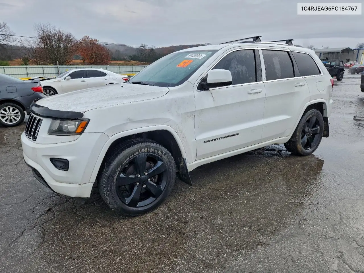 1C4RJEAG6FC184767 2015 Jeep Grand Cherokee Laredo