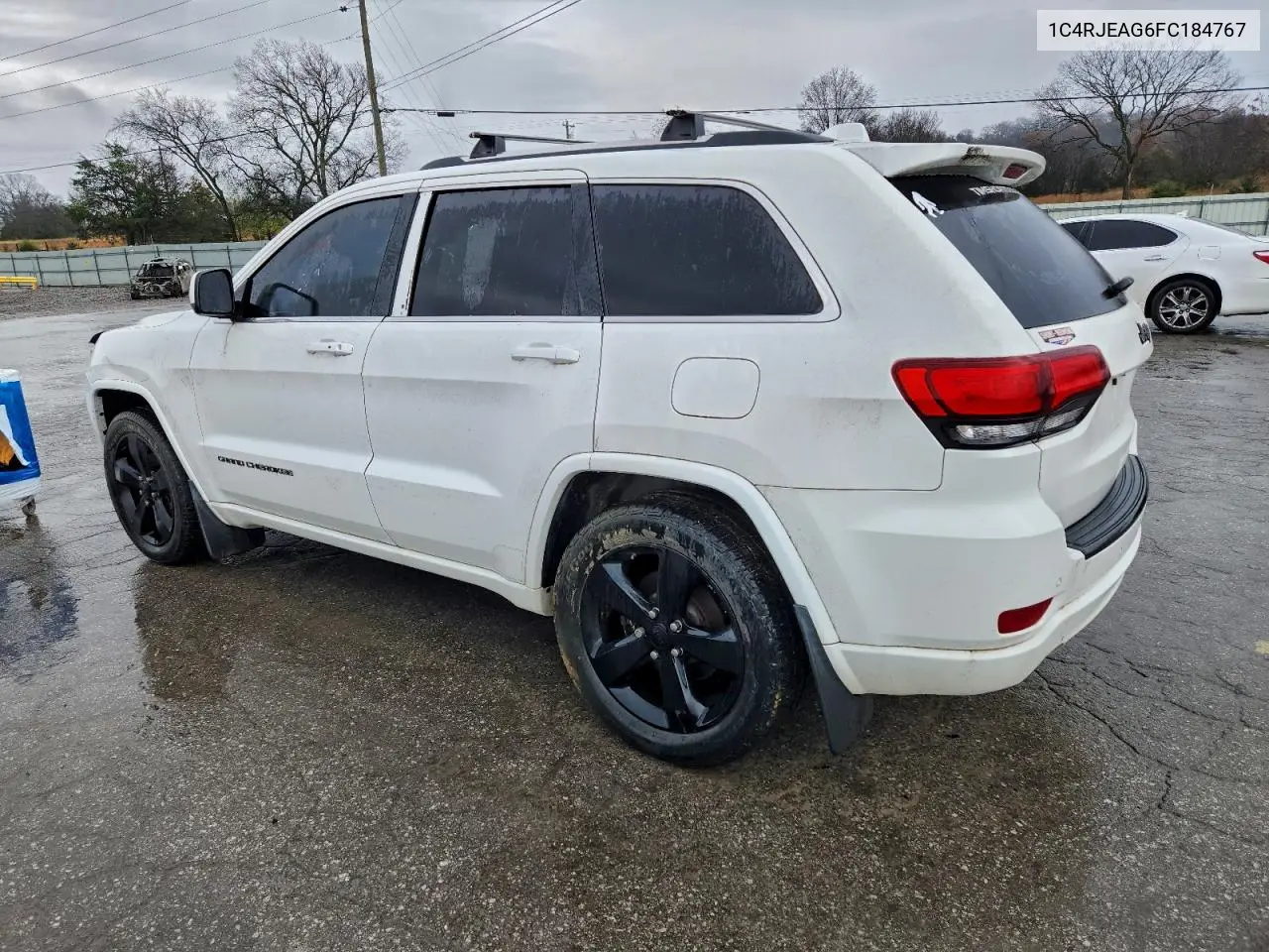 1C4RJEAG6FC184767 2015 Jeep Grand Cherokee Laredo