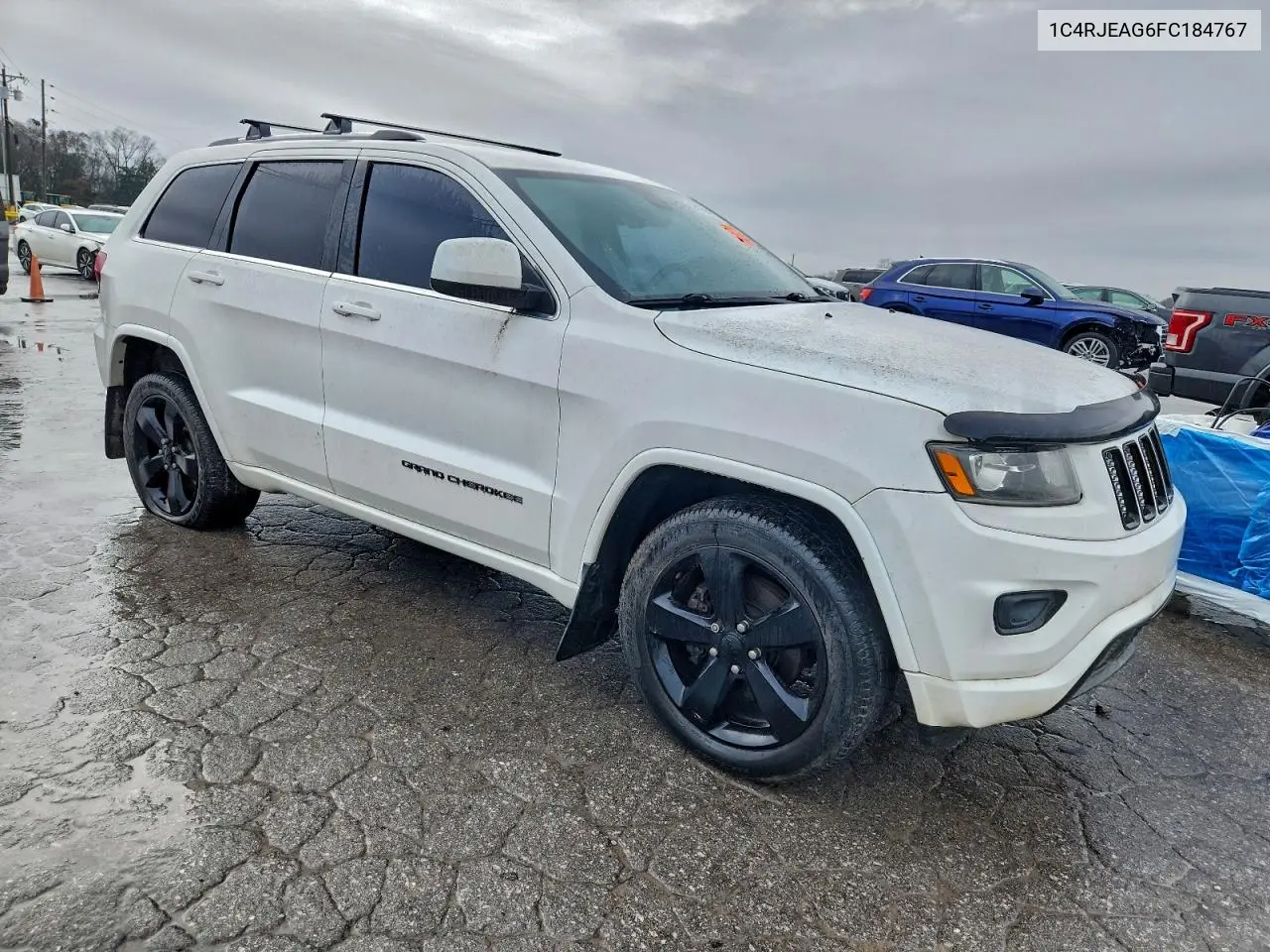 1C4RJEAG6FC184767 2015 Jeep Grand Cherokee Laredo