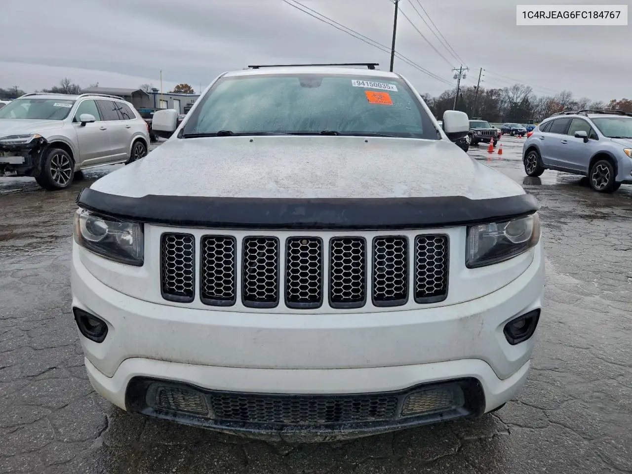 1C4RJEAG6FC184767 2015 Jeep Grand Cherokee Laredo
